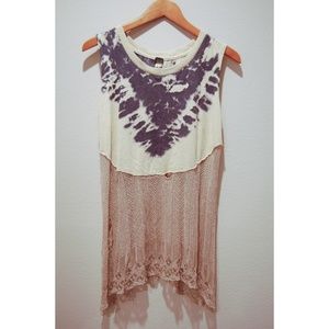We the Free by Free People Bonnaroo Tie Dye Tunic